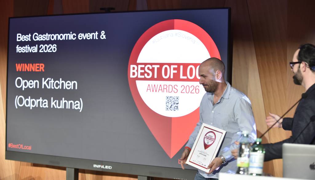 FOTO & VIDEO: Lior Kochavy razkriva, zakaj je Odprta kuhna znova najboljši gastronomski dogodek v Sloveniji