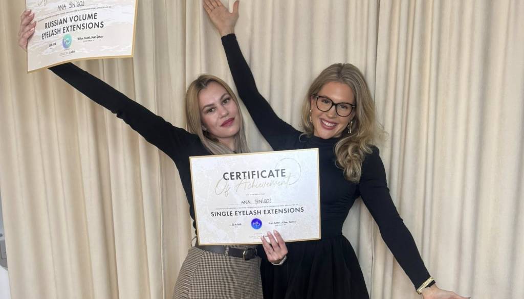 Tržičani so dobili novo točko za lepotičenje: Ana za lepe obrvi, trepalnice in nohte