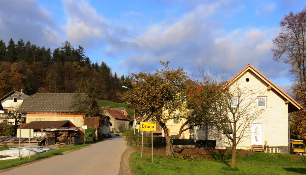 Po poplavah končno sanacija v Dragi. Župan: »Nismo mogli več čakati.«