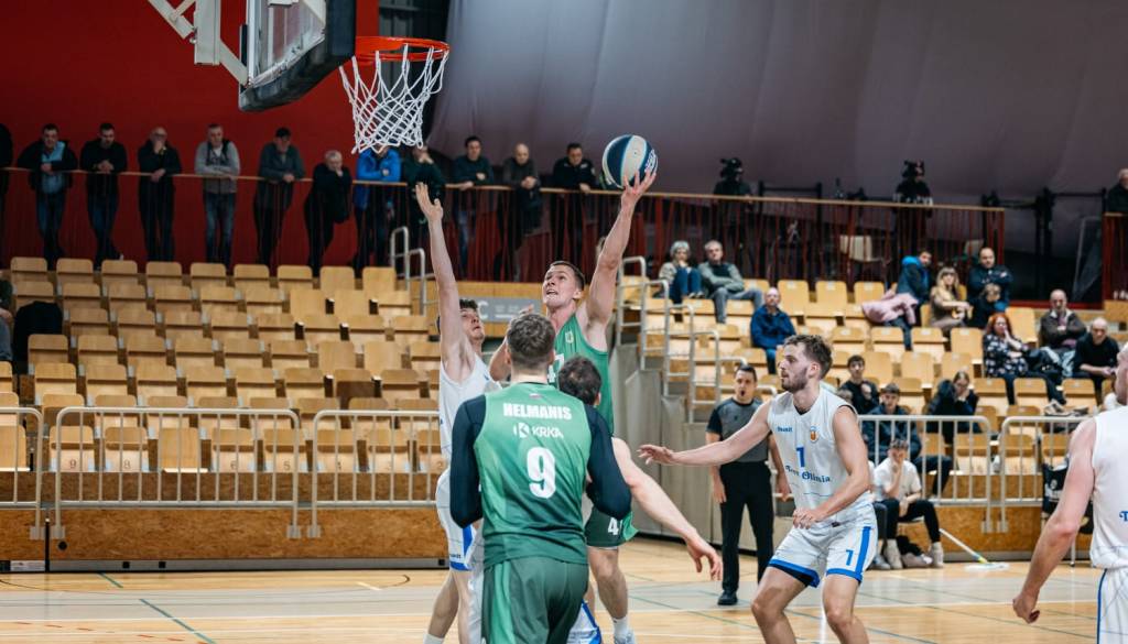 Košarkarji Krke v Podčetrtku povozili domačine in ostajajo na vrhu lige