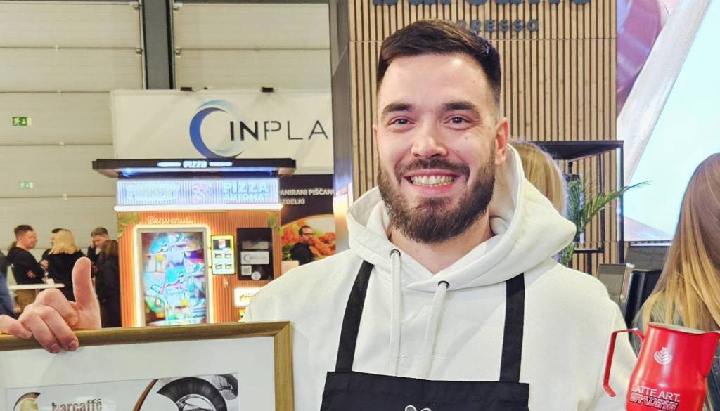 Državni prvaki v latte artu znani, v Ljubljani zmagali Miklavčič, Bergles in Levski