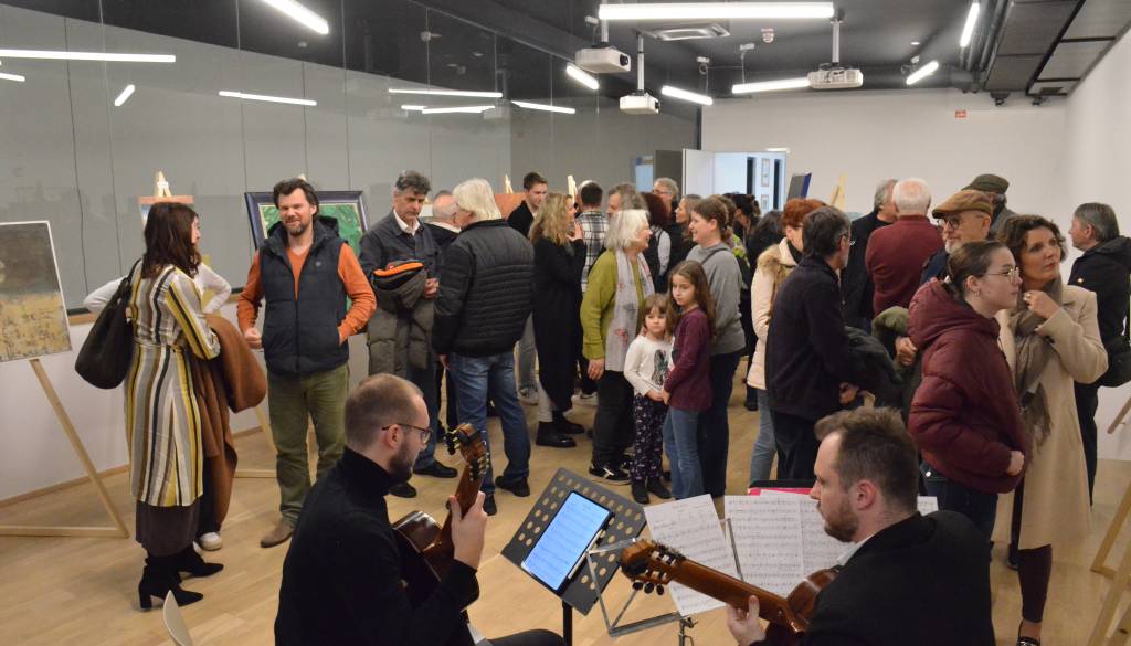 FOTO in VIDEO: Prekmurske impresije ob kulturnem prazniku zaživele v Expanu