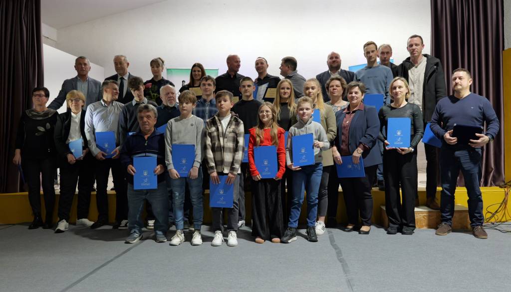 FOTO in VIDEO: To so najboljši športniki v občini Moravske Toplice 