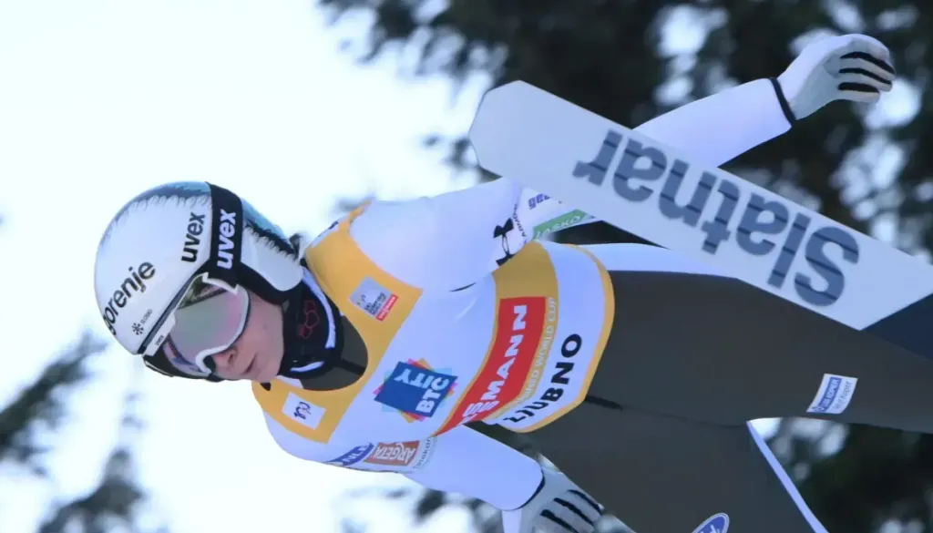 Nika Prevc olimpijska podprvakinja