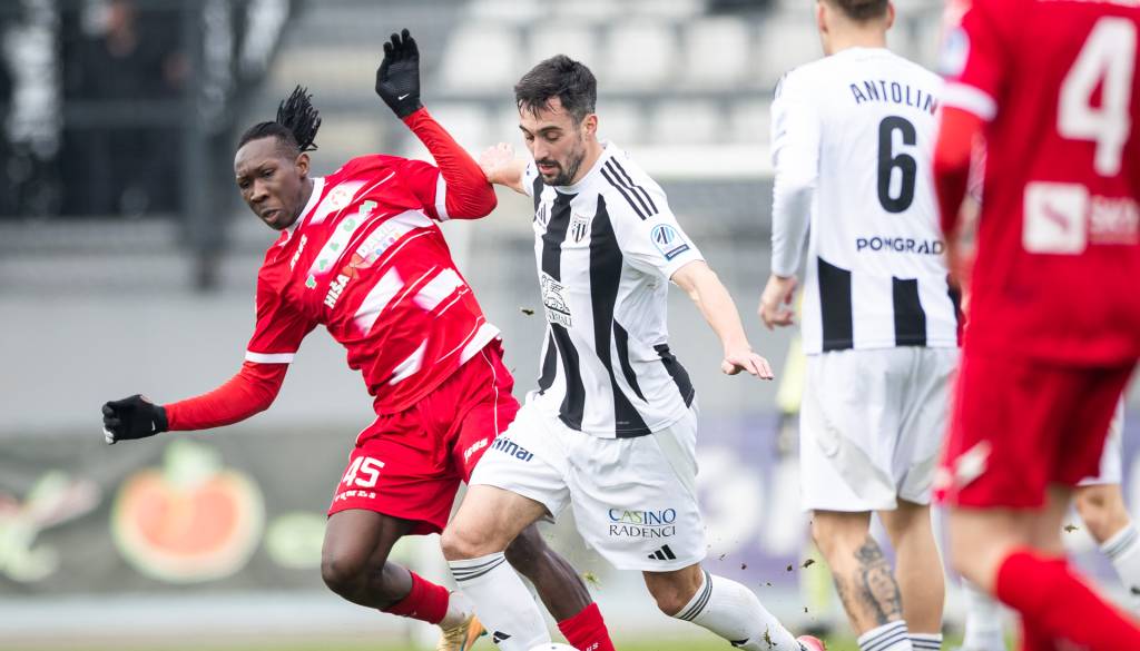 V ŽIVO: Mura - Aluminij 0:1*