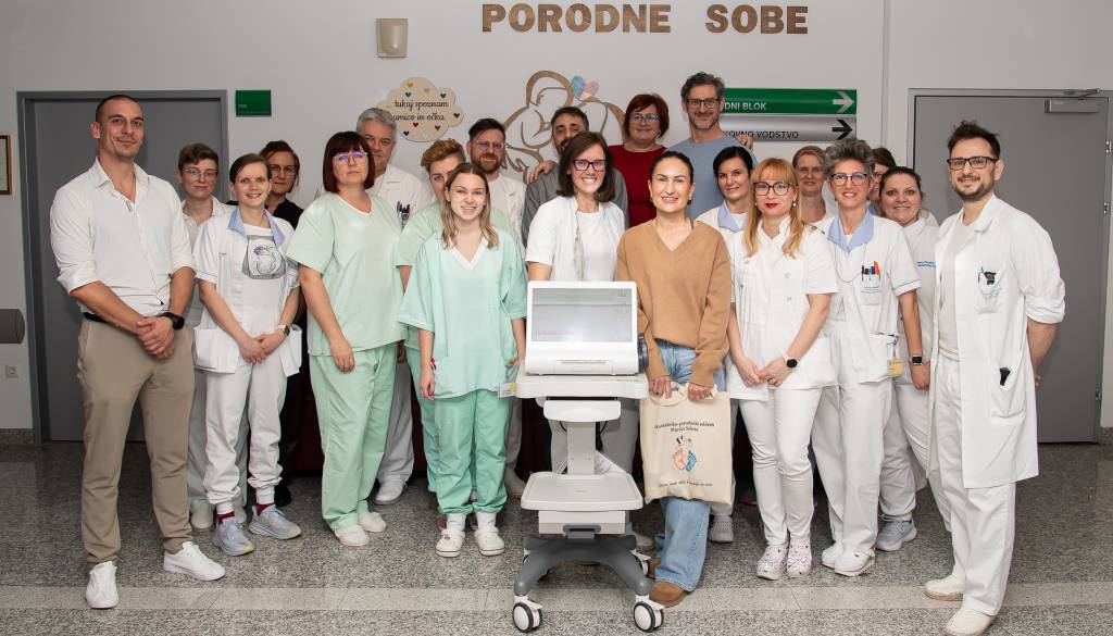 Soboška bolnišnica bogatejša za novo CTG napravo