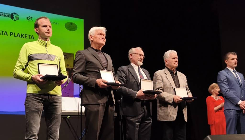 Jesenice slavijo šport: Posebna pozornost domačinom Janiju, Nebojši, Jožetu, Zoranu, Toniju in Tjaši