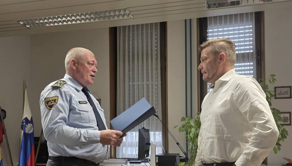 To je človek, ki bo bdel nad preiskavami najhujših kaznivih dejanj na Gorenjskem