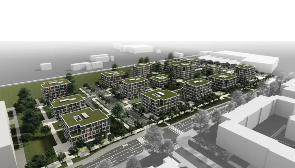 Na Pobrežju z novo sosesko prihaja 439 novih stanovanj, krožišče in nov vrtec