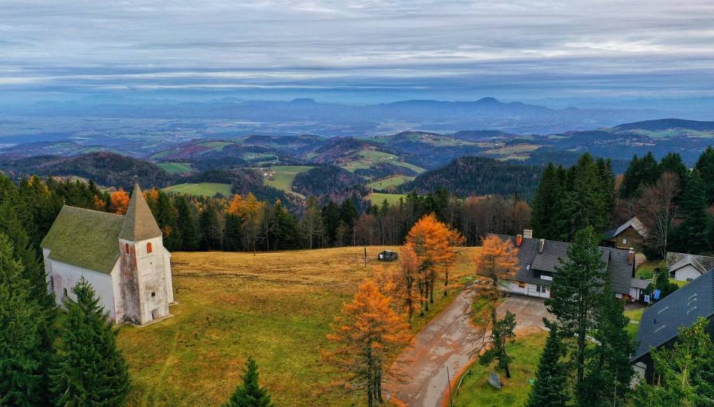 Nova pohodniška pot iz Maribora med najbolj pričakovanimi na svetu