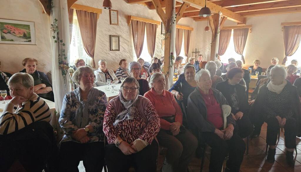 FOTO: Kmečke ženske razmišljale o času, prioritetah in ravnovesju med delom ter življenjem
