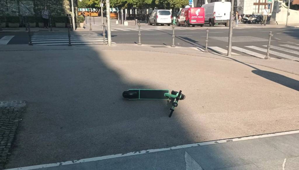 Janković napoveduje nov odlok glede električnih skirojev v Ljubljani