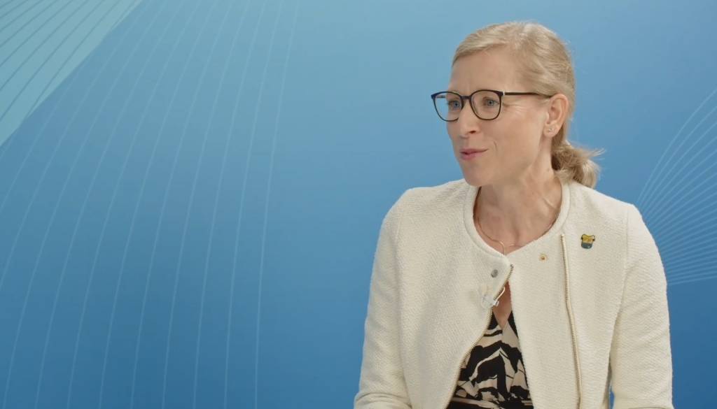 VIDEO: Urška Mauko Tuš: »Naše finančno okolje je stabilno«