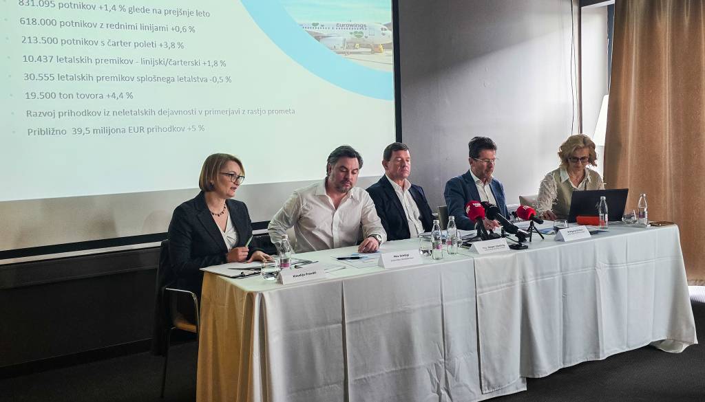 Letališče Gradec beleži rast prometa in napoveduje nove destinacije. Mariborsko letališče pa ...