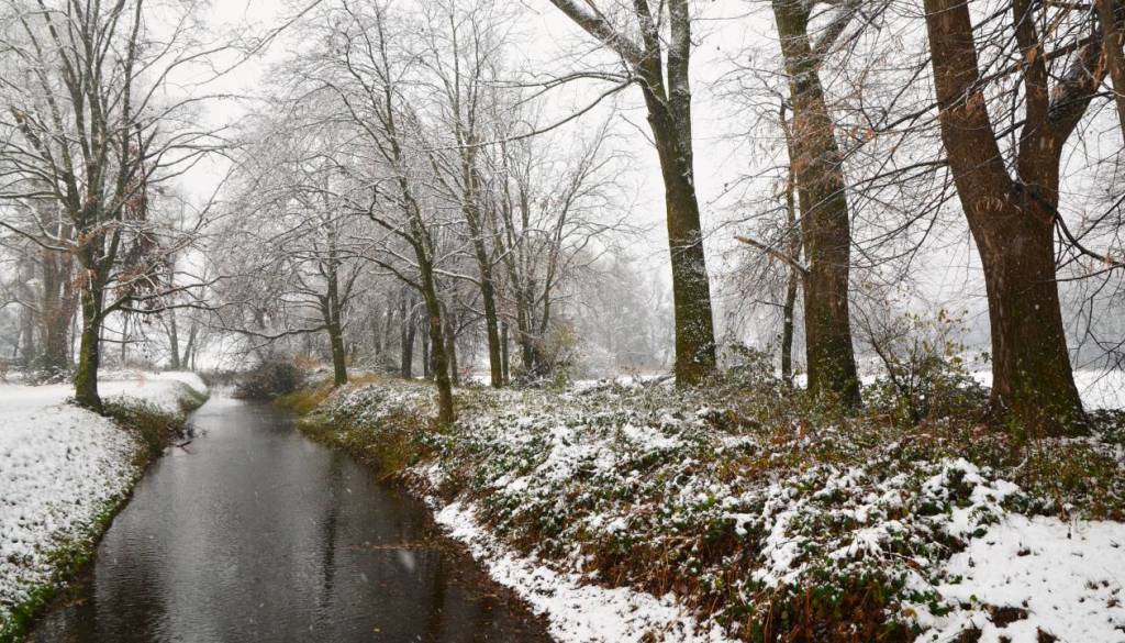 Zima še ni rekla zadnje? Meteorologi napovedujejo vremenski preobrat, možna tudi sneg in sodra