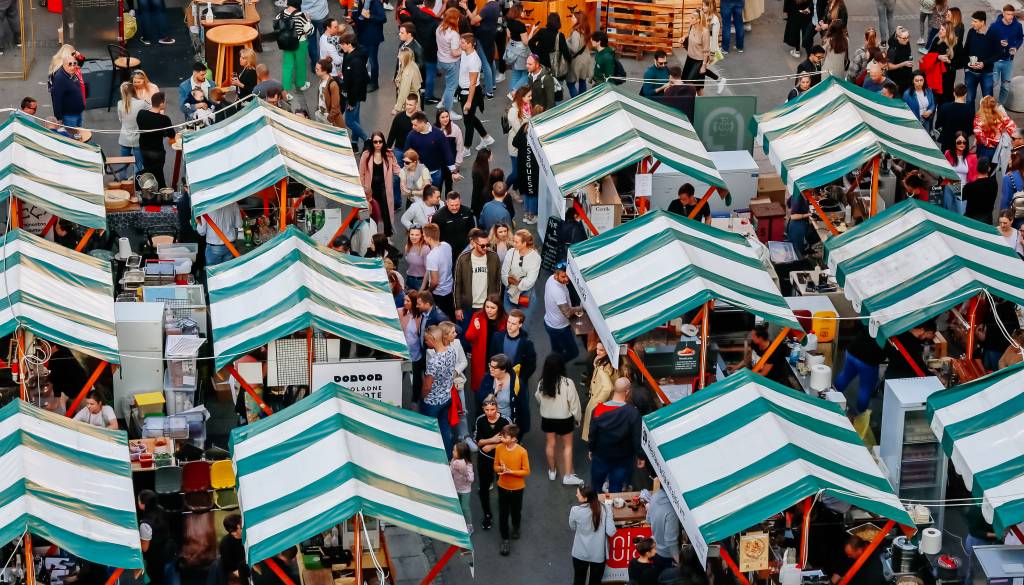FOTO: Ljubljančani, pripravite brbončice: To so novi ponudniki na letošnji Odprti kuhni