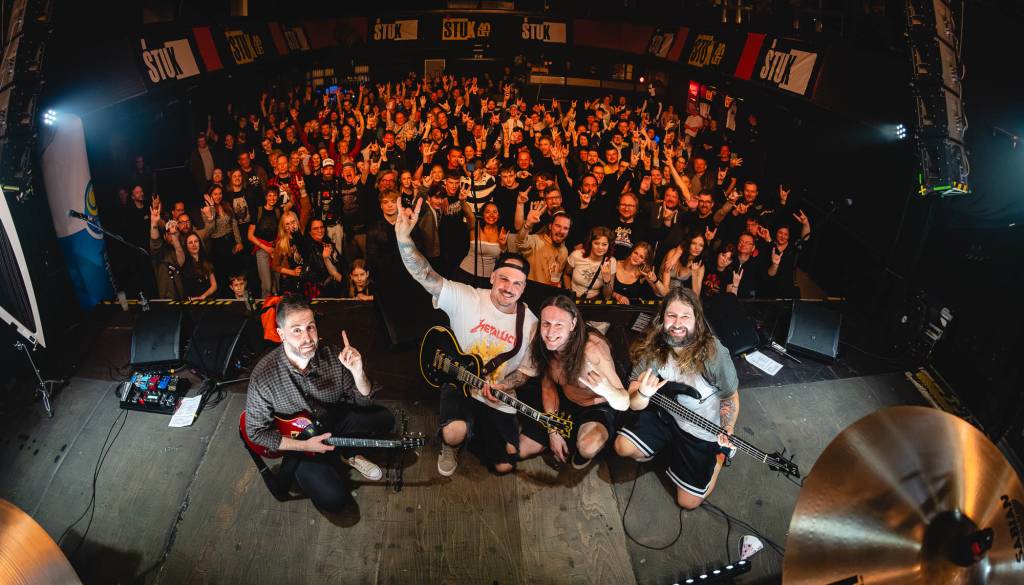 FOTO in VIDEO: Po desetih letih spet na odru, Hamer na Štuku predstavil prvenec Shamar