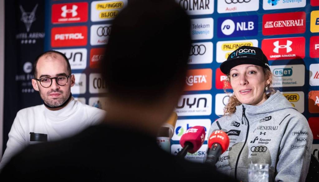 Ilka Štuhec s čustveno izjavo napovedala konec kariere