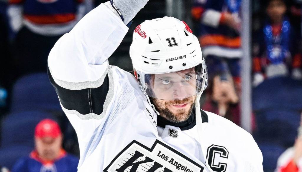 Anže Kopitar presegel legendo: Novi rekord Los Angeles Kings!