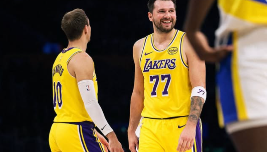 Junak večera: Dončić z metom za zmago Lakersov nad Denverjem