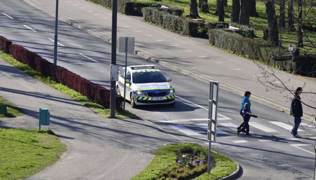 V petek poostren nadzor v Mariboru: To so lokacije, kje bodo merili hitrost