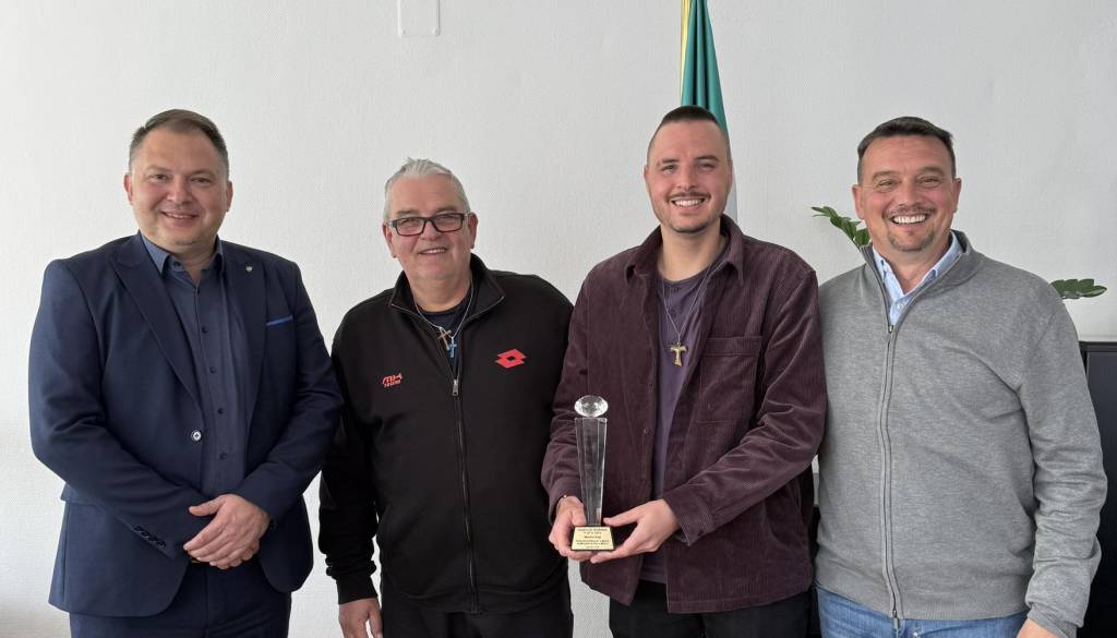 Marinu Keglu priznanje za vrhunske dosežke v letu 2025