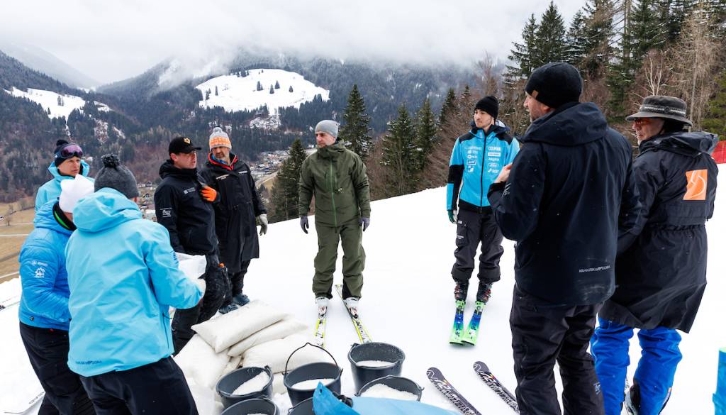 Kranjska Gora pripravljena na 65. Pokal Vitranc, organizatorji bijejo boj s toploto