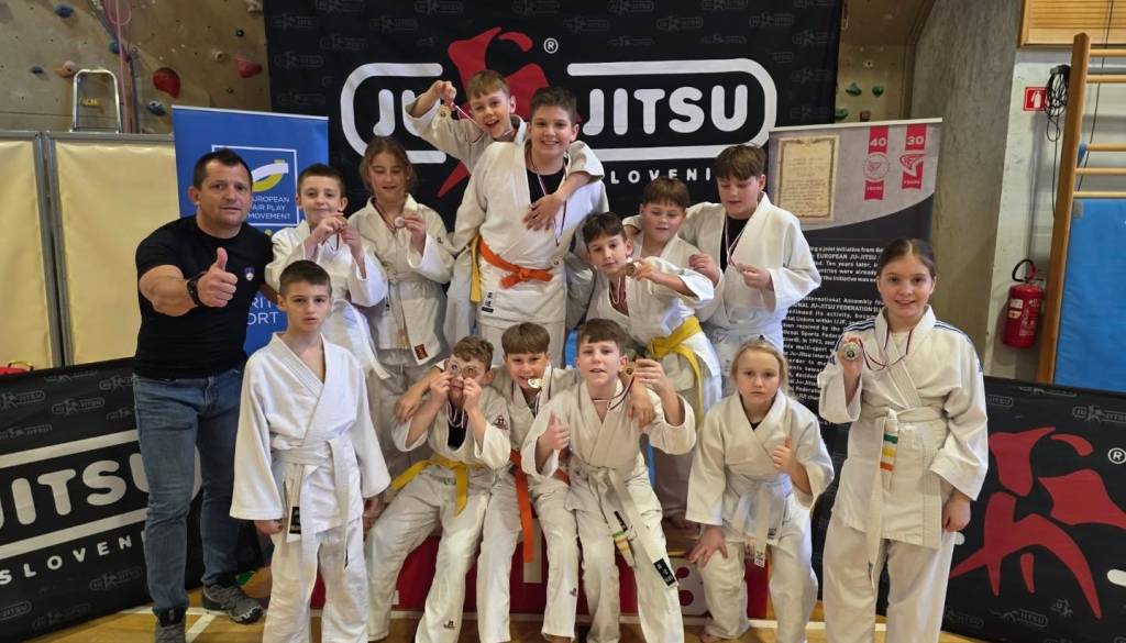 Sibor do osmih medalj, finale pokala prihaja v Kočevje