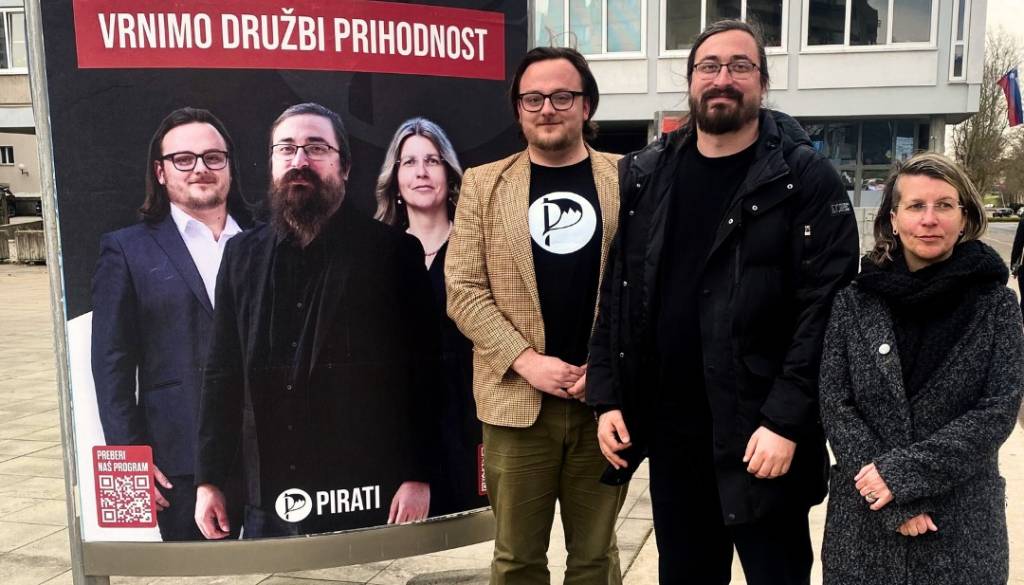 Piratska stranka: Pokazali smo resno alternativo, kaj bi lahko politika v tem trenutku bila