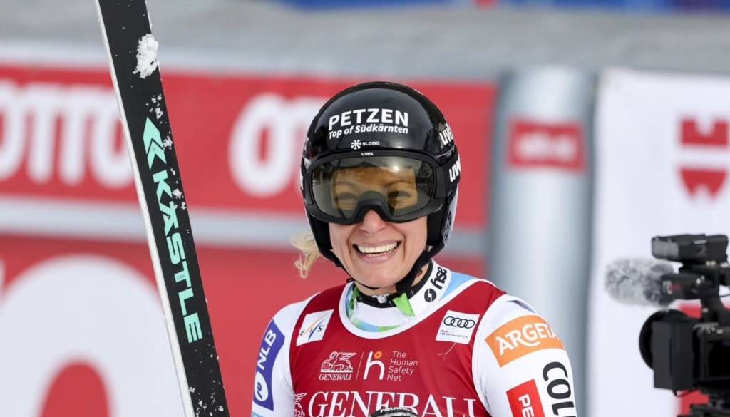 Ilka Štuhec se je poslovila, zadnji prihod v cilj ganil številne