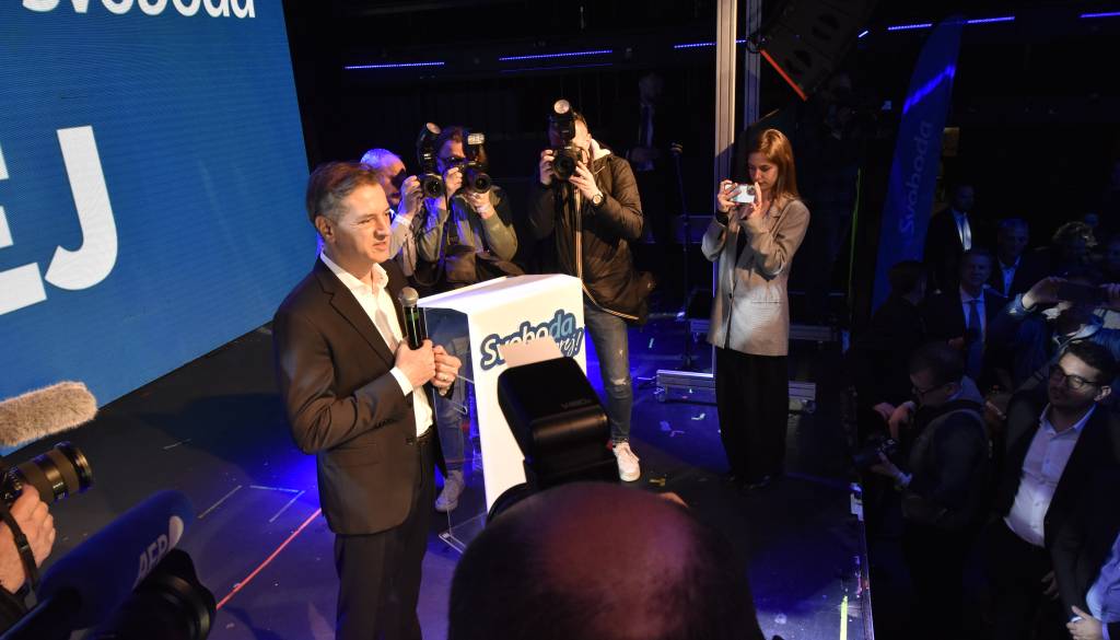 Robert Golob: »Vsi si zaslužimo prihodnost«