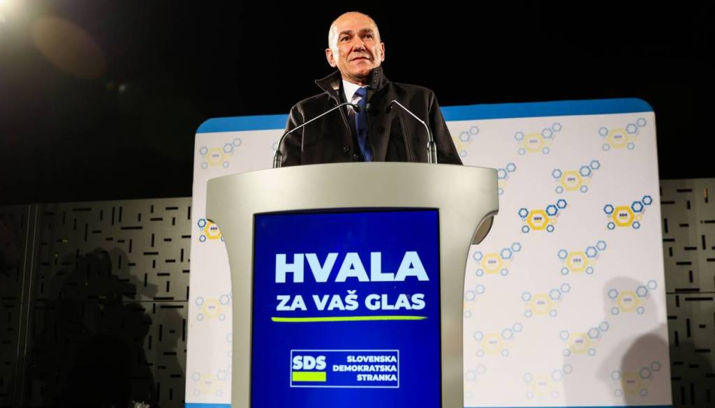 Janša po tesnem izidu: »Prešteli bomo vsak glas z vseh volišč«