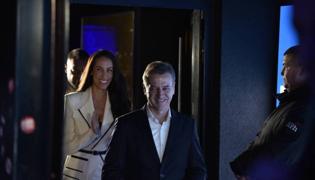 Golob dal prve izjave: Izpostavil »da jih čakajo trda pogajanja«