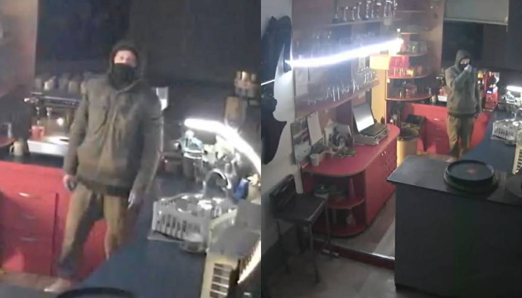 Ponovni vlom v MARK Caffe v Dornavi, lastniki objavili posnetek in prosijo za pomoč