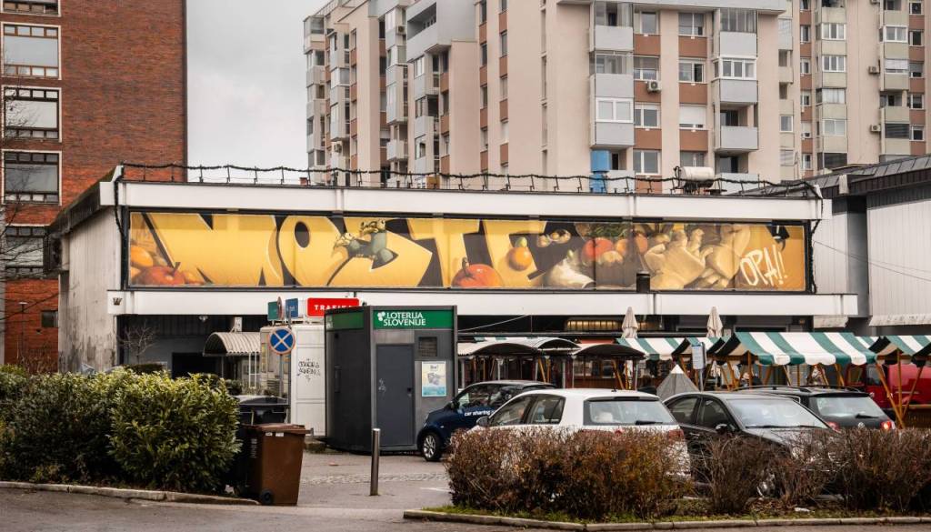 Tržnica Moste v Ljubljani na robu propada: Kaj bo z najemniki in obiskovalci?