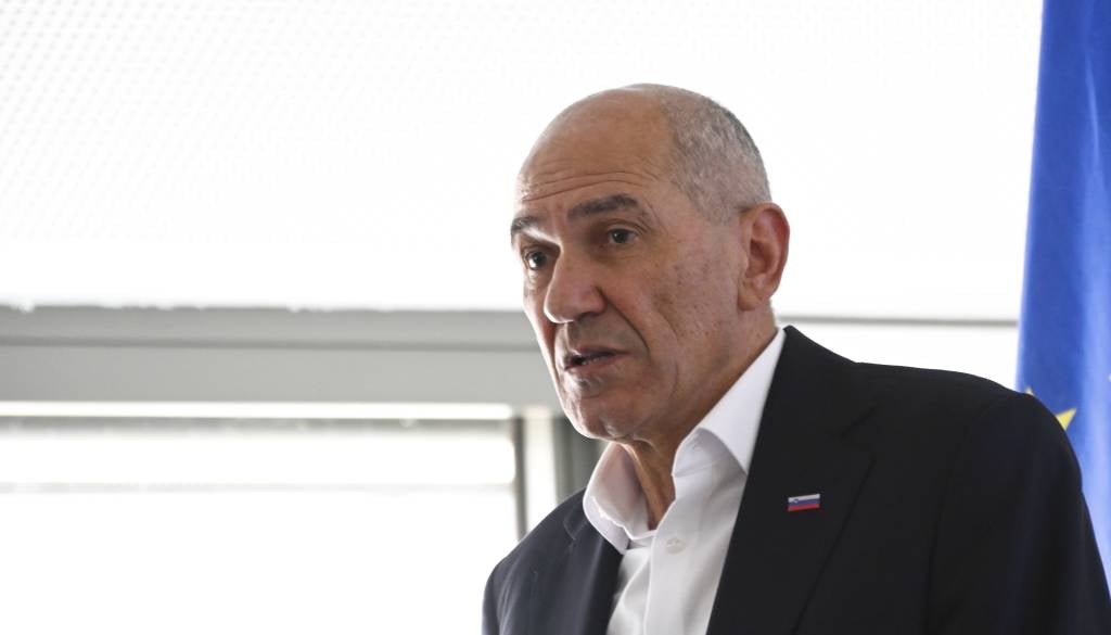 FOTO in VIDEO: Janez Janša: »Jaz Zoranu Jankoviću ne zaupam, kar se Stožic tiče«