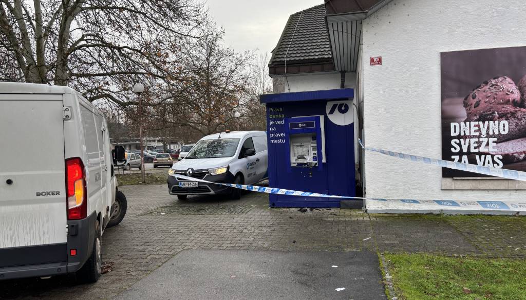 V Moravskih Toplicah ostali brez bankomata, tako so se znašli