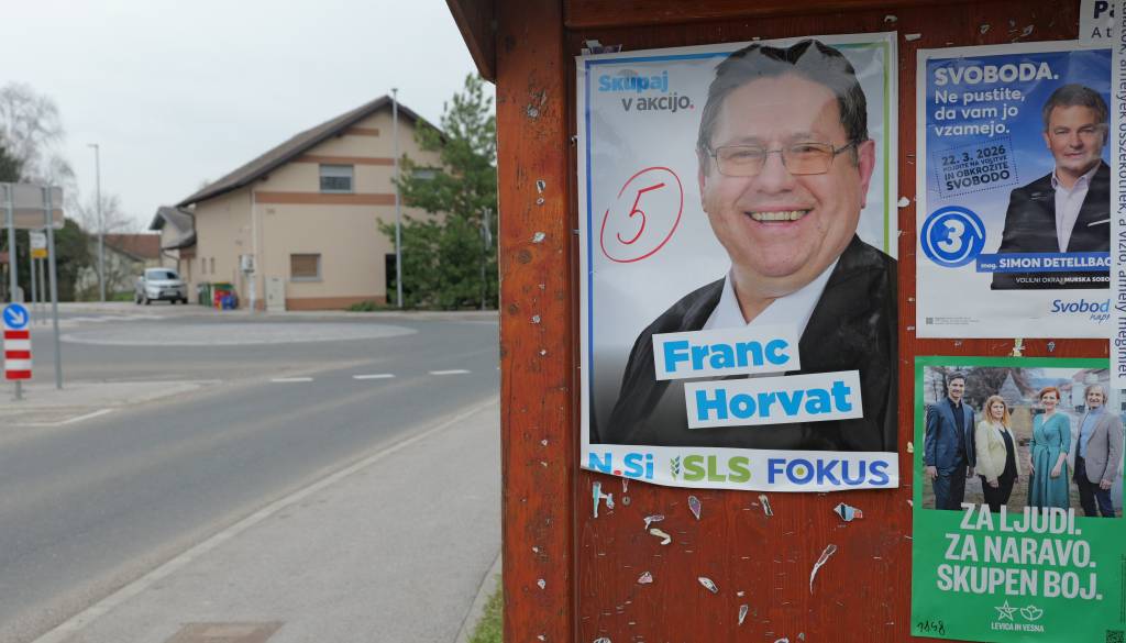 Kdo v Pomurju je na predčasnem glasovanju prejel največ glasov? 