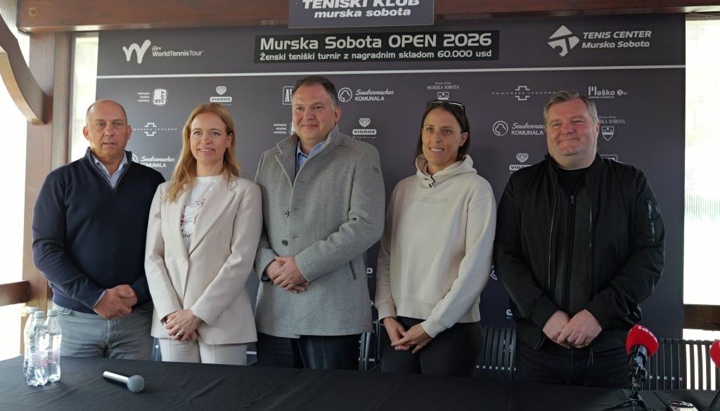 FOTO in VIDEO: Murska Sobota znova gosti enega največjih teniških turnirjev