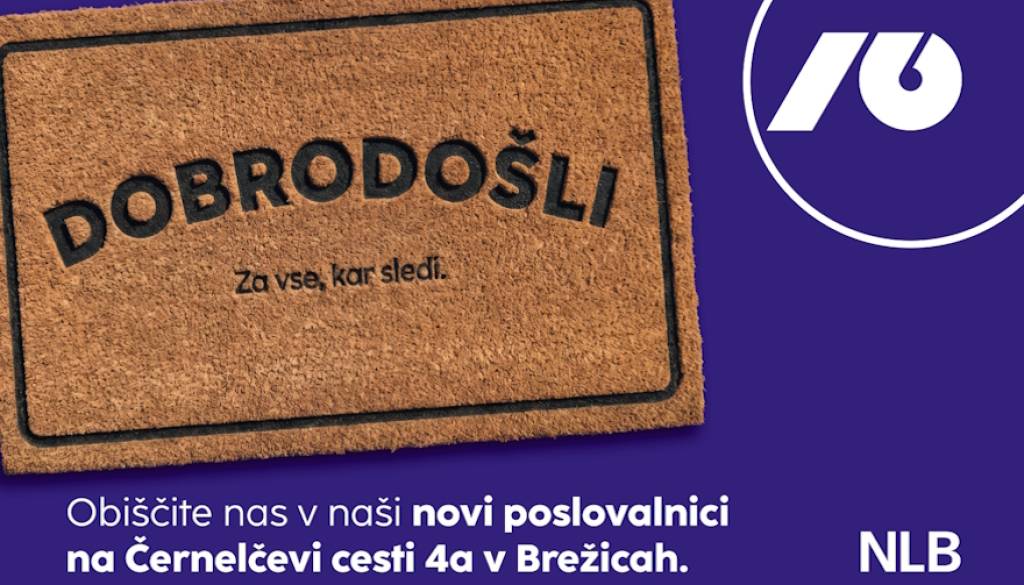 NLB Poslovalnica Brežice odslej na novi lokaciji 