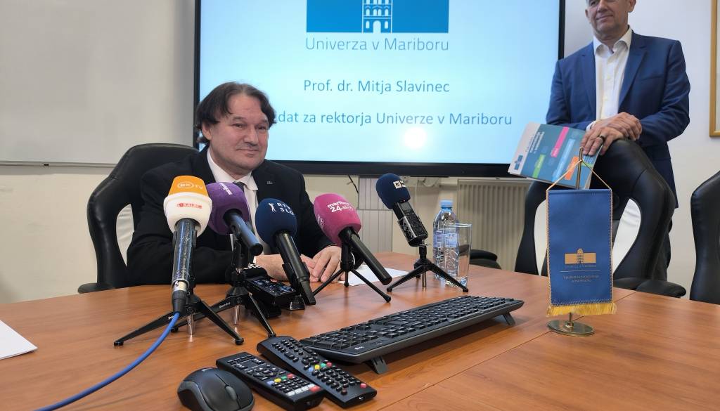 Mitja Slavinec o kandidaturi za rektorja: »Sem človek, ki spoštuje tradicijo in tisto, kar so ljudje pred mano naredili«