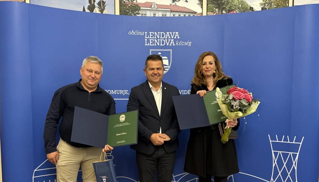 Za izjemno dejanje prejela priznanje župana