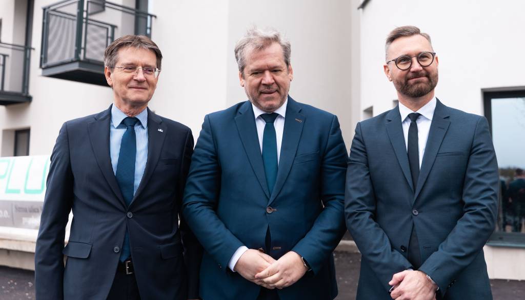 FOTO in VIDEO: V Mariboru odprli prenovljeni Dom 15: Sodobni prostori in več kot 150 ležišč