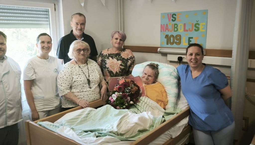 V soboški bolnišnici umrla najstarejša Slovenka 