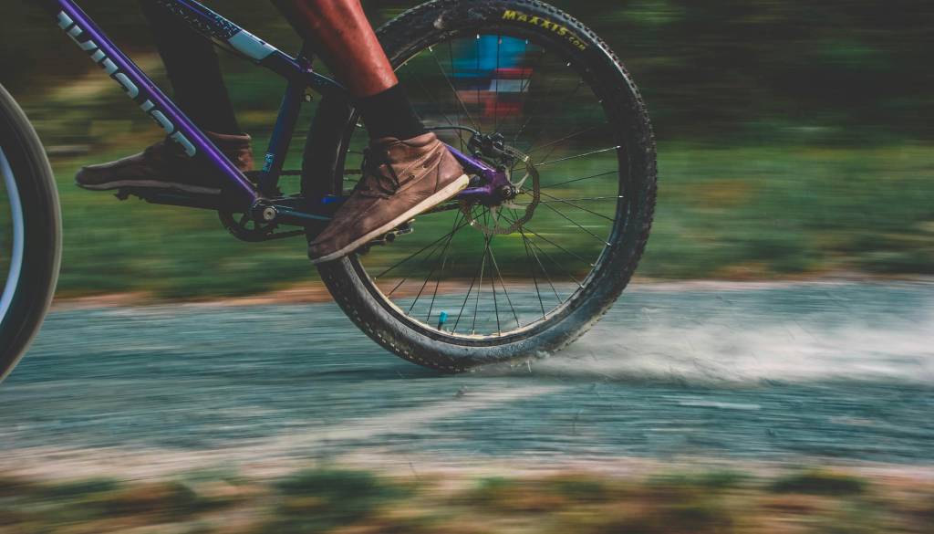 Dva padca kolesarjev v manj kot 24 urah: Z rešilcem hiteli v jeseniško bolnišnico