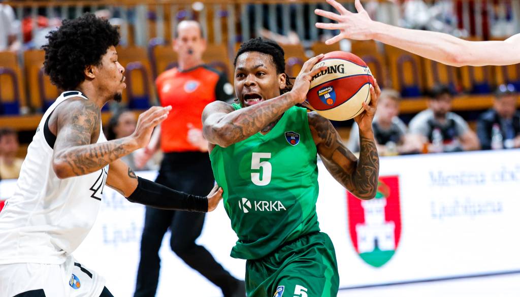 Krka v Ljubljani do pomembne zmage, Ilirijo premagala s 83:77 Novomeščani slavili v ligi ABA