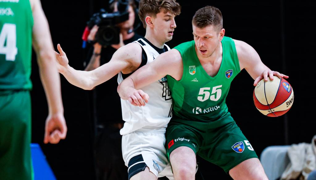 Krka v Ljubljani potrdila premoč