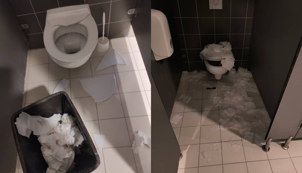 Župan opozarja na vandalizem: Pred kratkim obnovili stranišča, zdaj ta že v popoldnem razsulu