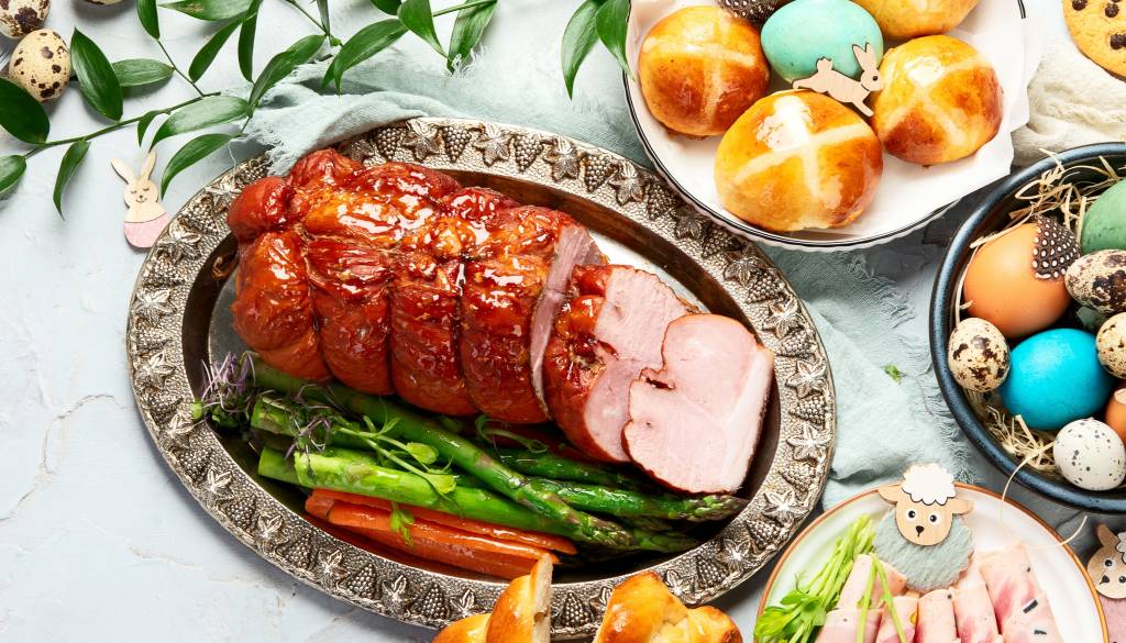Kako uživati v velikonočni pojedini brez napihnjenosti?
