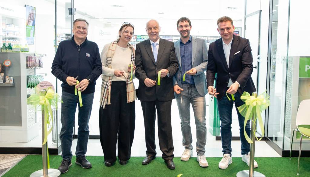 V ALEJI slovesno odprli nove prostore Lekarne Ljubljana